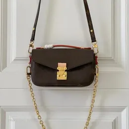 Großhandel hochwertige Designer-Frauen-Einkaufstasche Handtasche Dame Umhängetaschen mit Blumen Buchstaben Seriennummer Luxus
