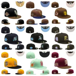 Wholesale hot brand Unisex Los Angeles Baseball caps Hip Hop Embroidery Cotton flat Closed Beanies flex sun cap mix order 7-8