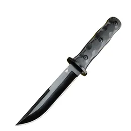 Sharp user-friendly and affordable Knife self-defense outdoor survival knife sharp high hardness field survival tactics carry straight knife blade