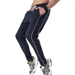メンズパンツ2023春と秋のカジュアルルーズオールマッチのストレートズボンのトレンディなスウェットパンツ男性