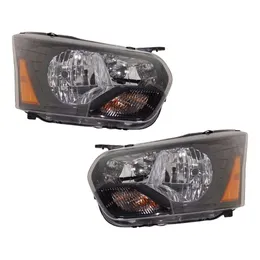 Headlight For 2015-2017 Ford Transit-250 Pair Driver and Passenger Side