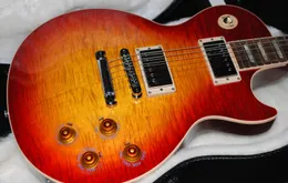 Heißer Verkauf gute Qualität E-Gitarre 2013 Standard Flametop AAA Sunburst - Musikinstrumente#00288