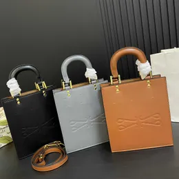 LOL дизайнерские сумки женские мини-тоут роскошные сумки Сумка через плечо с тиснением логотипа сумки-тоут сумки Сайгон классические сумки через плечо 231115