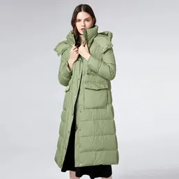 Womens Down Parkas Mens Coletes Inverno Mulheres Quentes Esqui Hoodies Pato Branco Casacos de Alta Qualidade Senhoras Preto Longo À Prova de Vento 231206