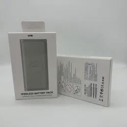 Samsung 10000mah type-c 휴대용 무선 충전 파워 뱅크 용 파워 뱅크 무선 배터리 팩