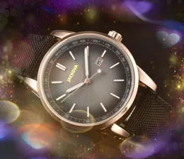 Najwyższej jakości mężczyźni Trzy rodzaje zegarek projektowych Stopwatch słynne podkładki podrzędne robocze luksusowy ruch kwarcowy auto data diamentów