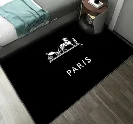 Fashion Brand Living Room Carpet Bedroom Wall-to-Wall Carpeting Bedside Floor Mat Light Luxury Doormat Cloakroom Photo Mats Fashion