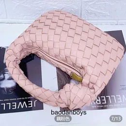 Tasarımcı Botega v Lüks Bag Otantik Tote Teen Jodie Omuz Çantaları Deri Kaliteli Moda Woven8sn4