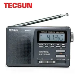 ポータブルSERS TECSUN DR 920C DIGTAL FM Radio Display Display FM MW Multi Band FM 76 108MHz MW 525 1610kHz SW 5 95 21 85MHz 231206