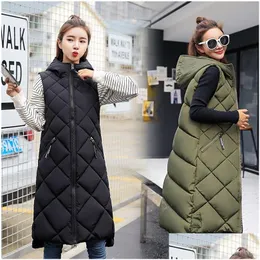 Women'S Vests Womens Vests Wholesale Summer Winter Selling Fashion Casual Warm Jacket Female Bisic Coats L195 220912 Drop Delivery App Dhcno