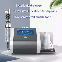 Vakuumrullmaskin Velaslim Roller Slimming Inner Ball Rolling 8D Cellulite Reduction Automatisk lymfatisk kropp Shaper Massage Cavitation RF System