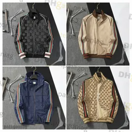 high quality new Designer Mens jackets Softshell bomber Coats Stylist Windbreaker tiger jackets pattern Autumn Quality Men Long Sleeve Zipper Hoodies K2qW#