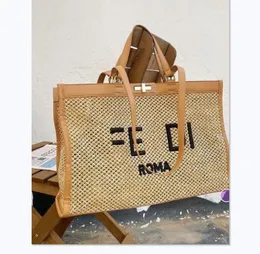 Borse da spiaggia di grande capacità di design Borse di marca di lusso borse a tracolla da donna shopping bag Moda borsoni borsa portafoglio F65