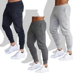 Pantalones para hombre jogging hombres deporte pantalones deportivos corriendo joggers algodón trackpants slim fit culturismo pantalón 231206