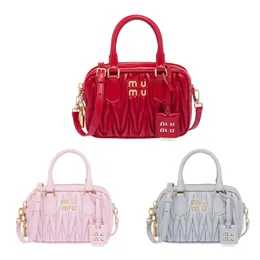 Модные сумки-клатчи Miui Matelasse, роскошные дизайнерские сумки, даже сумка под мышкой, женская мужская кожаная сумка, сумка-хобо, дорожная сумка через плечо, сумки для боулинга