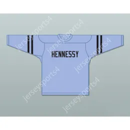 Niestandardowy HavoC 95 Hennessy Hockey Jersey Nowy top zszyty S-L-xl-xxl-3xl-4xl-5xl-6xl