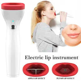 Gesichtsmassagegerät, Silikon-Lippenfüller, automatisches Lippenfüller, elektrisches Füllgerät, Beauty-Tool, vollere, größere, dickere Lippen für Frauen, 231205