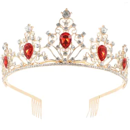 Bandane Tiara Corona di cristallo Sposa Accessorio per capelli da sposa