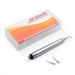 Hot Selling High Quality 2 eller 4 Holes Dental Medical Air Scaler med 3 tips Foshan Factory