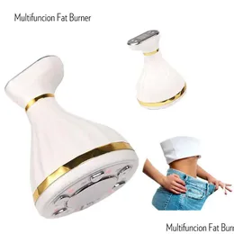 Massaging Neck Pillowws Body Slimming Masr Ems Trasonic Radio Frequency Fat Led Infrared 1Mhz Cavitation Rod Vibration Hine Drop Del Dhclt