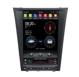 12.1 "Lexus için GS300 GS330 Dokunmatik Ekran Araba GPS Navigasyon Radyo Stereo Carplay