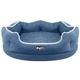 Memory Foam Dog Bed For Small Large Dogs Winter Warm Dog House Soft Detachable Pet Bed Sofa Breathable All Seasons Puppy Kennel W0329y
