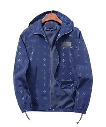 Manteau à col de Baseball pour hommes, nouvelle marque, décontracté, à la mode, automne-hiver, vêtements pour hommes, veste coupe-vent classique solide, 2024