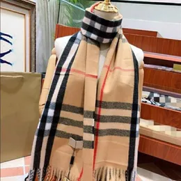 Cashmere Scarf Designer Scarves Winter Men Women Quality Soft Thick Shawl Scarfs Fashion Scarve 4 Season Foulard Luxury Bufanda 8 303o