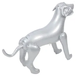 Hundkläder Petkläder Display Skyltdockor Skulptur Animal Props Modeller Stående för PVC -husdjur