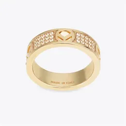 Alta qualidade cheio de diamante masculino anéis presente de noivado para mulheres designer casal amor anéis 925 prata ouro ringe mulher f jóias wi252n