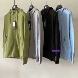 Erkek Ceket Sweatshirts Erkek Hoodies Sweatshirt Sweatshirt Hooded Ceketler Rüzgar Geçirmez Fırtına Hırka Palto Moda Hoodie Cp Şirketleri Stones Island Ceket 25 Lüks