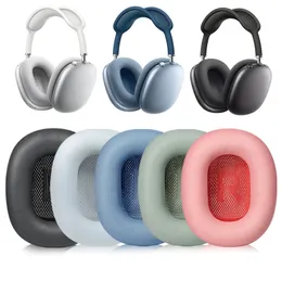 Para Airpods Max fones de ouvido bluetooth Acessórios para fone de ouvido Transparente TPU Sólido Silicone Capa protetora à prova d'água AirPod Maxs Fones de ouvido Capa para fone de ouvido Caso