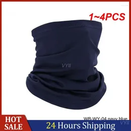 Scarves 1-4PCS Multifunctional Headscarf High Quality Fabric Versatile Design Mask Cycling Comfortable Breathable