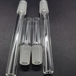 14mm Dynavap 팁 교체 가능한 유리 튜브 흡연 aessories 조인트 12cm 7cm 사용 가능한 내 직경 8mm vapcap 사용자 정의 물 완드 12 ll