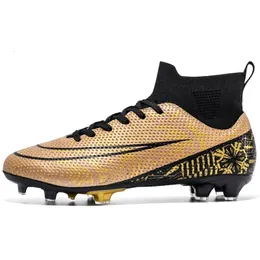 Kleid Schuhe Professionelle Fußballschuhe Herren Fußball Antislip Stollen Hohe Qualität Erwachsene Outdoor Training Sport 231207