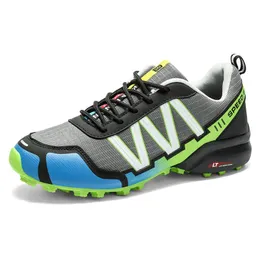 Scarpe eleganti Uomo Scarpe da corsa Outdoor Traspirante Antiscivolo Resistente all'usura Sneakers con lacci Uomo Jogging Training Scarpe sportive da viaggio 231207