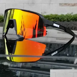 Okulowe okulary na zewnątrz 100S3 NOWOŚĆ WITOOF OCHRONA OKUNKU OKUNKI GOGLES MOTORCYCL MOUSTOWNE Rower biegowy rowerowe okulary rowerowe T230420 DRONHM