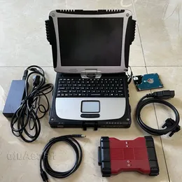 VCM2 CAR-Diagnosewerkzeug für Ford für Mazda VCM II VCM IDS V128 VCM II mit Laptop CF-19 I5CPU 4 GB RAM Auto Diagnostic Scanner