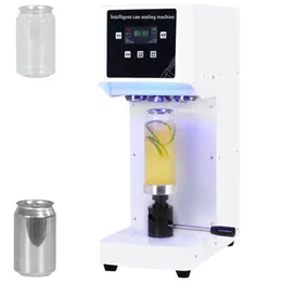 Automatic Intelligent Tin Can Sealing Machine Pet Bottle Can Filler Seamer Beer Can Sealer For Food Beverage