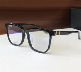 Nuevo diseño de moda gafas ópticas de acetato 8070 montura cuadrada de gran tamaño estilo retro simple y generoso con caja que puede hacer lentes recetados