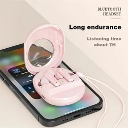 Fone de ouvido intra-auricular sem fio TWS fone de ouvido Bluetooth controle de impressão digital S195 Microfone embutido display LED Fone de ouvido de alta qualidade Fone de ouvido esportivo Fones de ouvido musicais