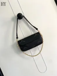 Designer-Luxus-Geldbörse mit Kette Ivy M82653 Ann Platt Damenhandtasche 7A Beste Qualität