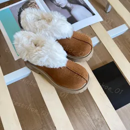 Botas de diseñador para mujer, botas australianas de Tasman, minibotas marrones de suela gruesa, botas granates de piel, zapatillas de nieve, comodidad para exteriores