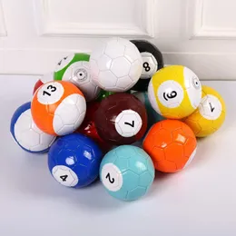 2# 3# 4# 5# 16 Stück Gaint Snookball Snook Ball Snooker Street Soccer Ball Spiel Riesiges Billard Pool Fußball Sport Spielzeug Poolball