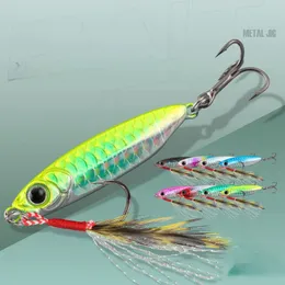 Betar lockar 1st japen metall gjutna jigkrokar 71015202530g strand gjutning jigging fisk hav basfiske lockar konstgjord bete tackling 231206