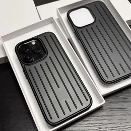 iPhone 15 14 Pro Max Luxury Case for iPhone14Plus 13 12 11 Max 직조 알루미늄 합금 WA 브랜드 Phonecase with Box