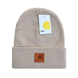 Marca de moda designer gorro masculino outono inverno chapéu feminino novo chapéu de lã de malha luxo gorros de malha boné C-14