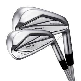 Club di golf a destra JPX 923 IRONS da golf 4-9 P G S Nuovi uomini Club forgiati set R o S Flex Steel Albero o Grafite Spedizione gratuita 1276