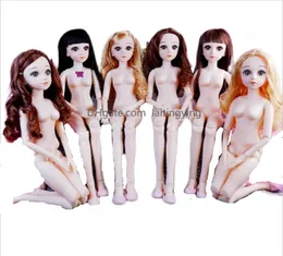 Doll Doll Sushi موظفو Liccachan التسوق السعيد Rika Chan Mouton Kawaii Conte Collection Toys جميع أنواع ألعاب تصفيفة الشعر 21 Doints 60 سم دمية