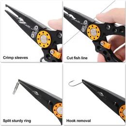 Fishing Pliers With Hook Remover Fishing Tool, Stainless Steel